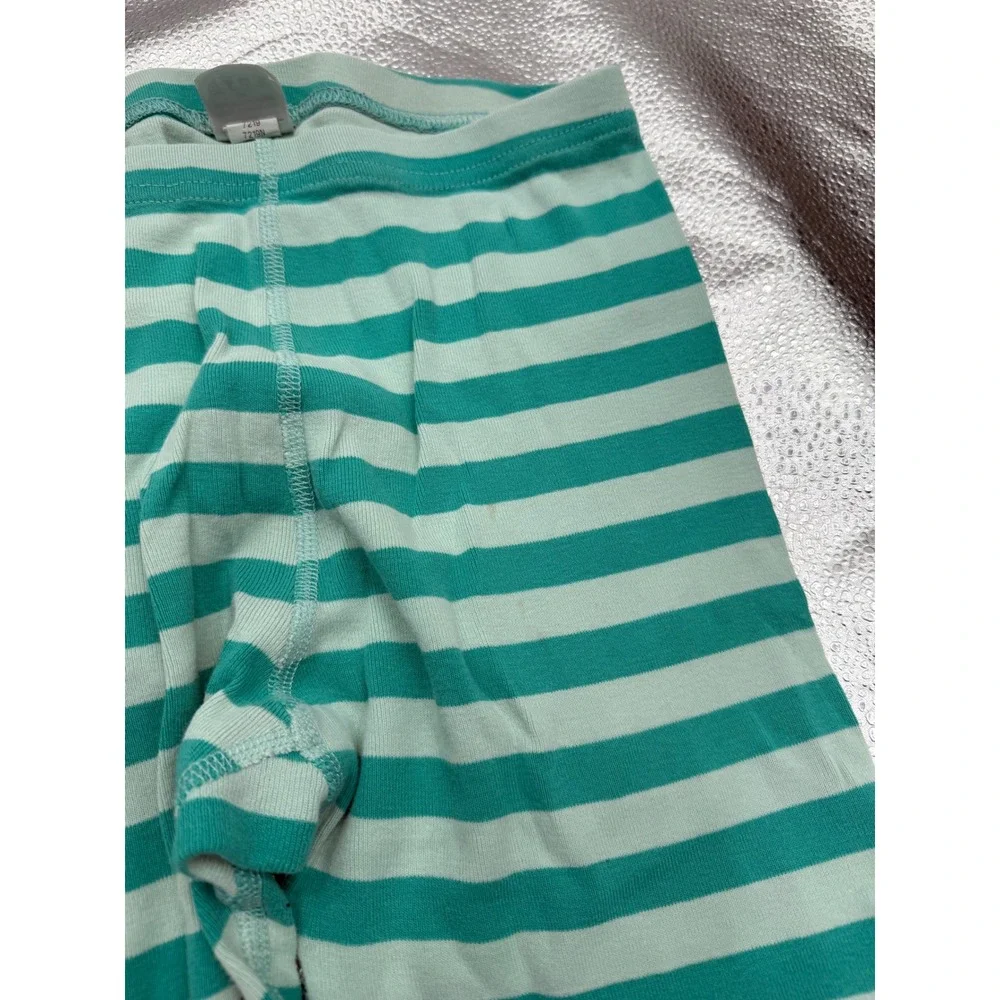 Hanna Andersson Disney Princess Jasmine Pajama Set‎ Girls Size 12 Mint Green